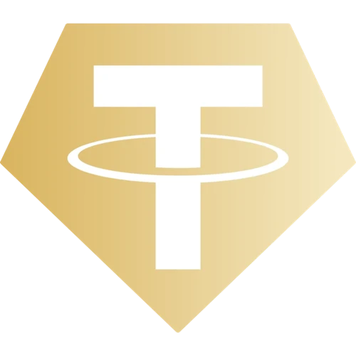 Tether Gold logo